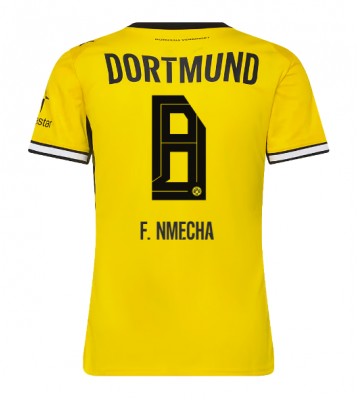 Borussia Dortmund Felix Nmecha #8 Hjemmebanetrøje Dame 2026-27 Kortærmet
